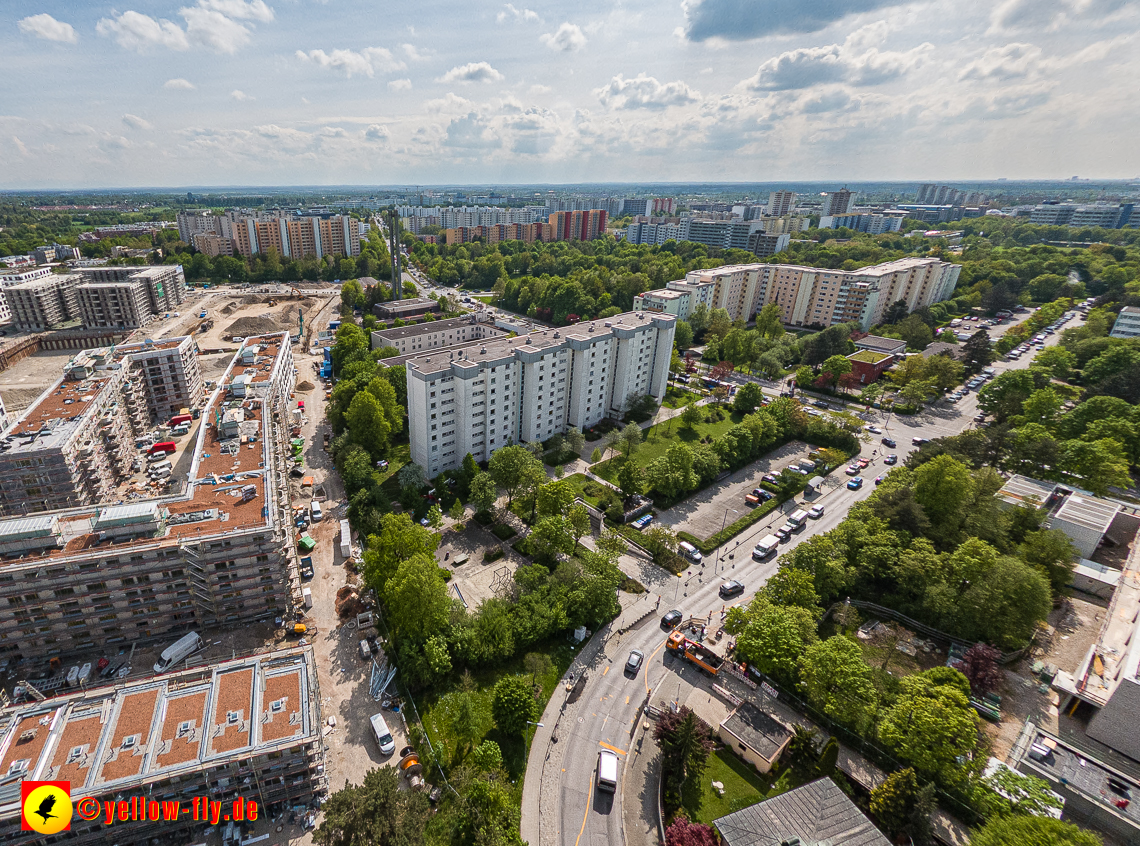 09.05.2023 - Graffiti von Peeta in Neuperlach